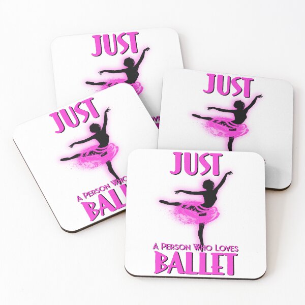 Item preview, JUST A PERSON WHO LOVES BALLET designed and sold by GAADesignz.