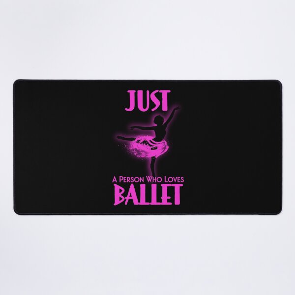 Item preview, JUST A PERSON WHO LOVES BALLET designed and sold by GAADesignz.