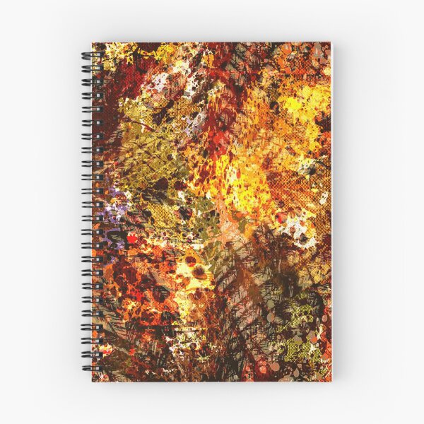Item preview, Abstract orange splashes. designed and sold by MirBer.