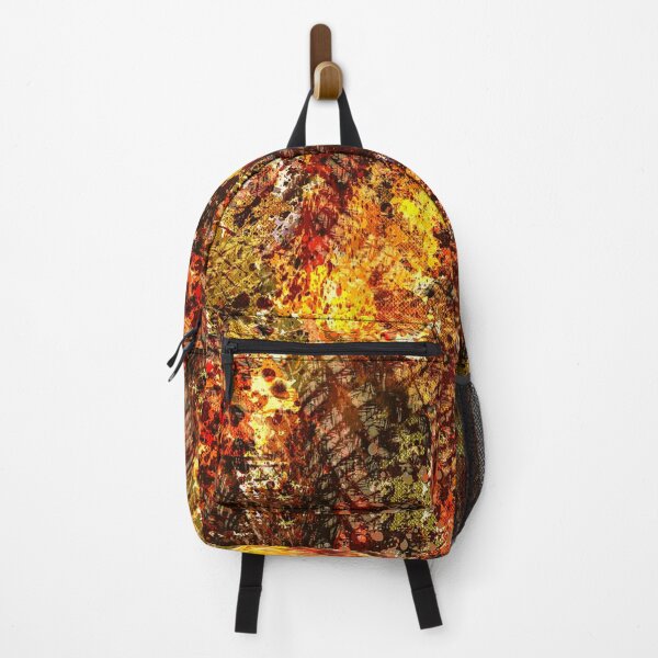 Item preview, Abstract orange splashes. designed and sold by MirBer.