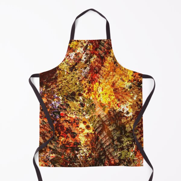 Item preview, Abstract orange splashes. designed and sold by MirBer.