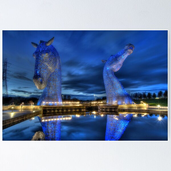 Item preview, the Kelpies, Helix park, Falkirk designed and sold by Photogold .