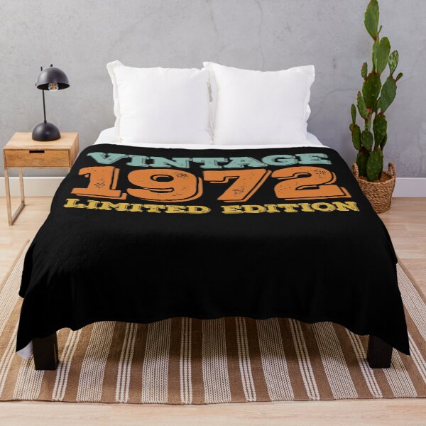 Item preview, VINTAGE 1972 LIMITED EDITION DISTRESSED RETRO BIRTHDAY GIFT IDEA designed and sold by Kipcio.