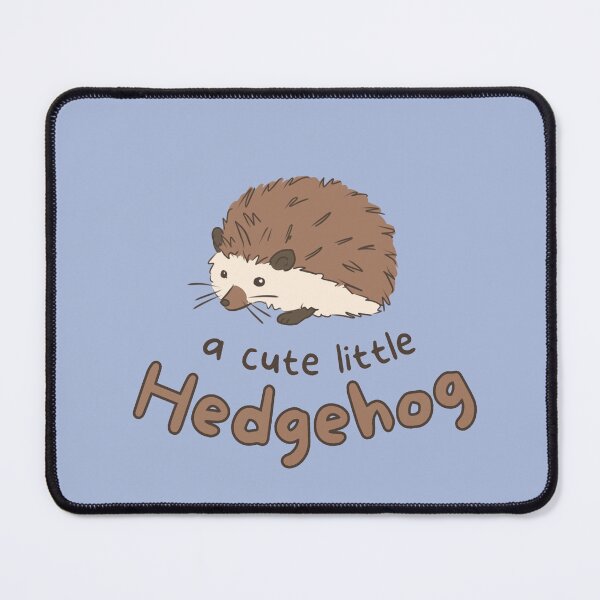 Item preview, Just a cute little hedgehog designed and sold by Yarafantasyart.