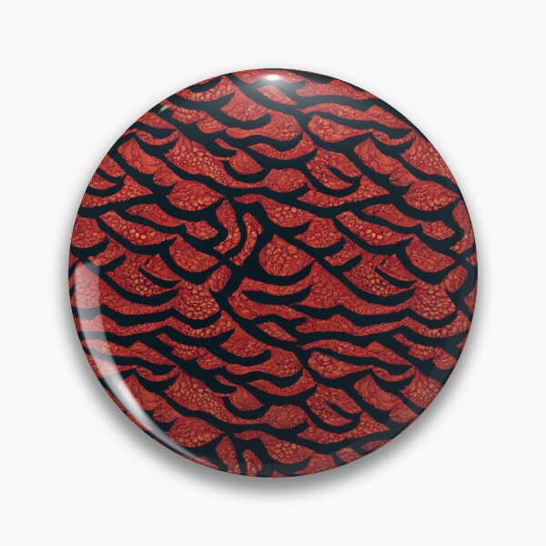 Item preview, Blood Red Carnage Pattern, Crazy Contrast designed and sold by TreasuryOE.