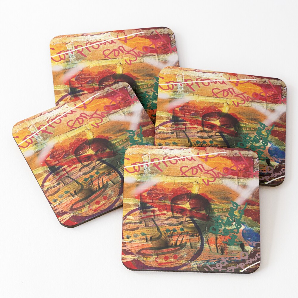 Item preview, Coasters (Set of 4) designed and sold by rootcompass.