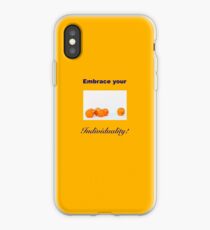 INDIVIDUALITY iPhone Case