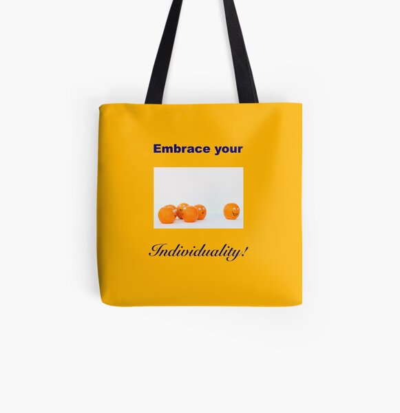 INDIVIDUALITY All Over Print Tote Bag