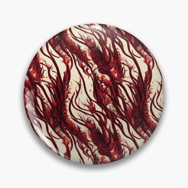 Item preview, Blood Red Carnage Pattern, Crazy Contrast designed and sold by TreasuryOE.