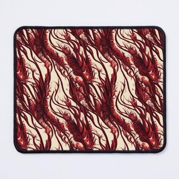 Item preview, Blood Red Carnage Pattern, Crazy Contrast designed and sold by TreasuryOE.