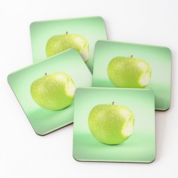 Item preview, "Green Apple" Cute Photo. Buy Now designed and sold by Health And Fitness Posts e-Store.