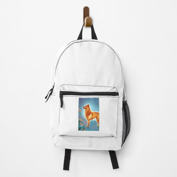 Item preview, Finnish spitz designed and sold by GroovyDino.