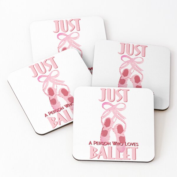 Item preview, JUST A PERSON WHO LOVES BALLET designed and sold by GAADesignz.