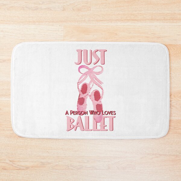 Item preview, JUST A PERSON WHO LOVES BALLET designed and sold by GAADesignz.