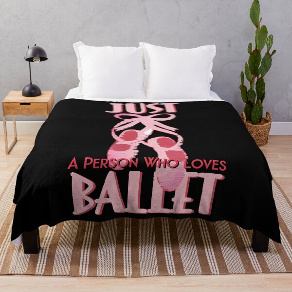 Item preview, JUST A PERSON WHO LOVES BALLET designed and sold by GAADesignz.