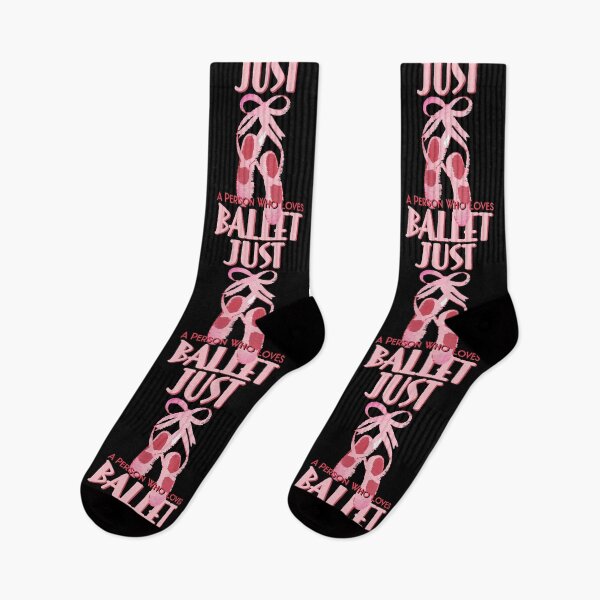Item preview, JUST A PERSON WHO LOVES BALLET designed and sold by GAADesignz.