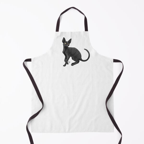 Item preview, Cat - Cornish Rex - Black designed and sold by Jennifer Stolzer.