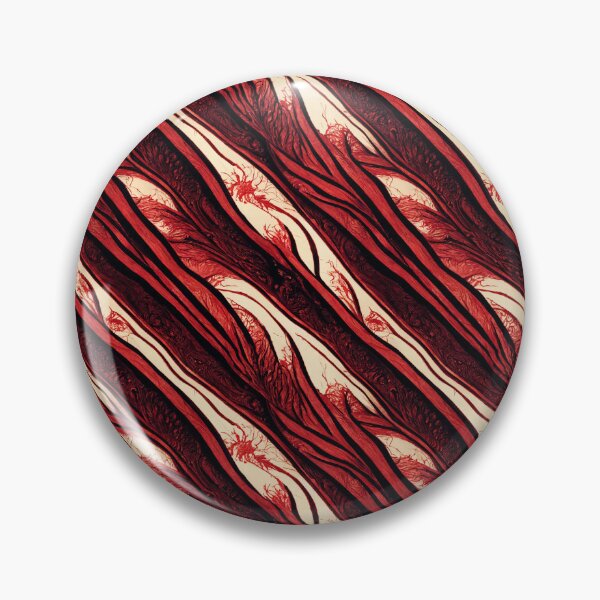 Item preview, Blood Red Carnage Pattern, Crazy Contrast designed and sold by TreasuryOE.