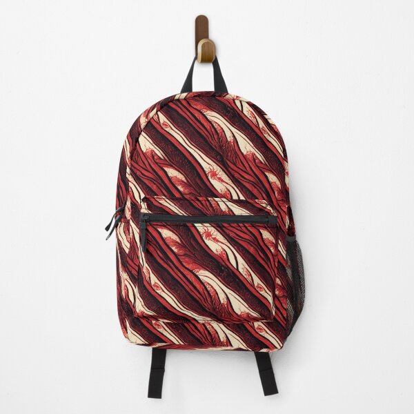 Item preview, Blood Red Carnage Pattern, Crazy Contrast designed and sold by TreasuryOE.