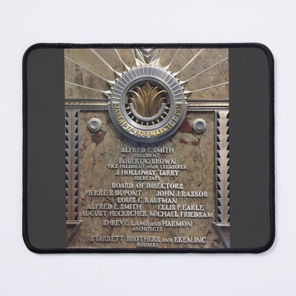 Item preview, New York City Empire State Building Skyscraper cornerstone 1931 designed and sold by CoolShirtDepot.