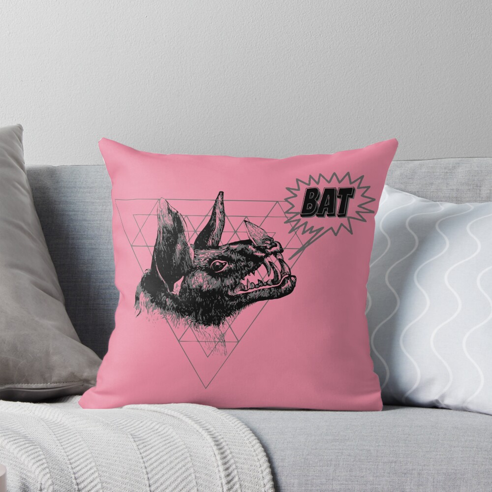 Item preview, Throw Pillow designed and sold by AnalogDesigns.