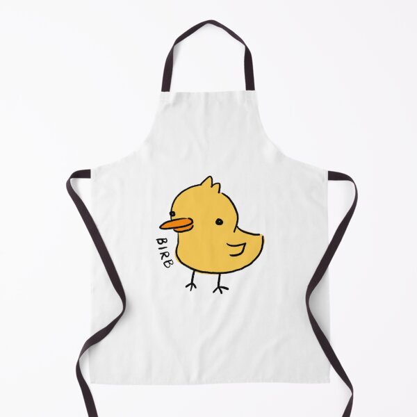 Item preview, birb | cute yellow bird designed and sold by iristocat.