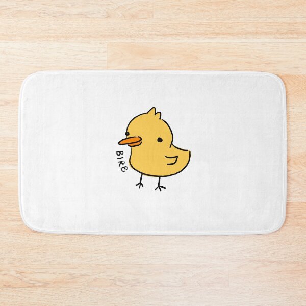 Item preview, birb | cute yellow bird  designed and sold by iristocat.