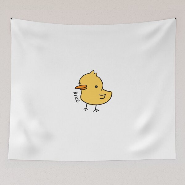 Item preview, birb | cute yellow bird  designed and sold by iristocat.