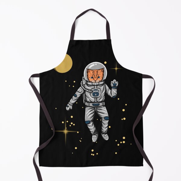 Item preview, funny astronaut cat designed and sold by lovefate-art.
