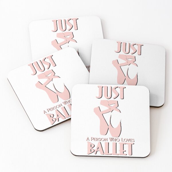 Item preview, JUST A PERSON WHO LOVES BALLET designed and sold by GAADesignz.