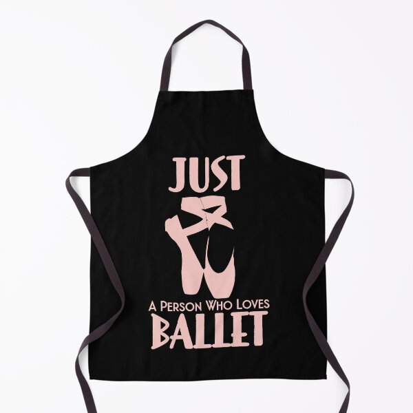Item preview, JUST A PERSON WHO LOVES BALLET designed and sold by GAADesignz.