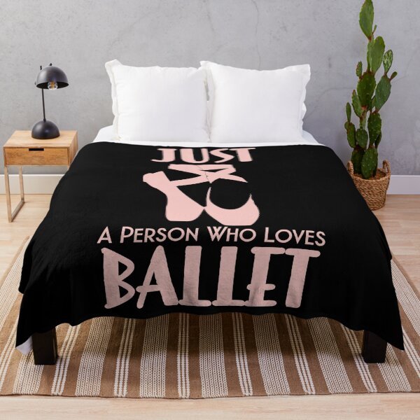 Item preview, JUST A PERSON WHO LOVES BALLET designed and sold by GAADesignz.
