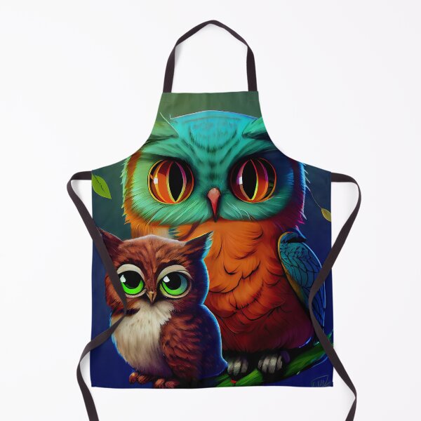 Item preview, Owl Cat 5 designed and sold by AiBroughtToLife.