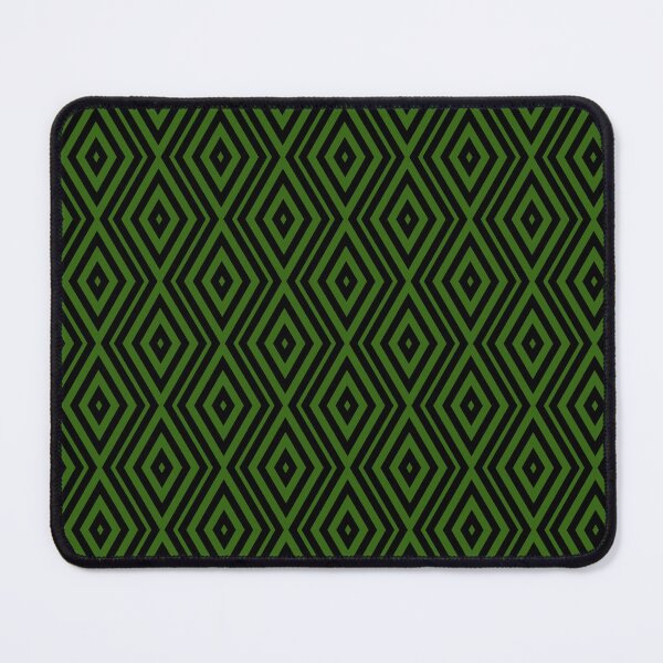Item preview, Green Diamond Pattern designed and sold by Jacksonsmerch.