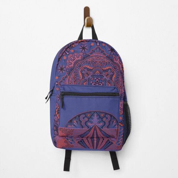 Item preview, Dark dot mandala designed and sold by DomaDoma.