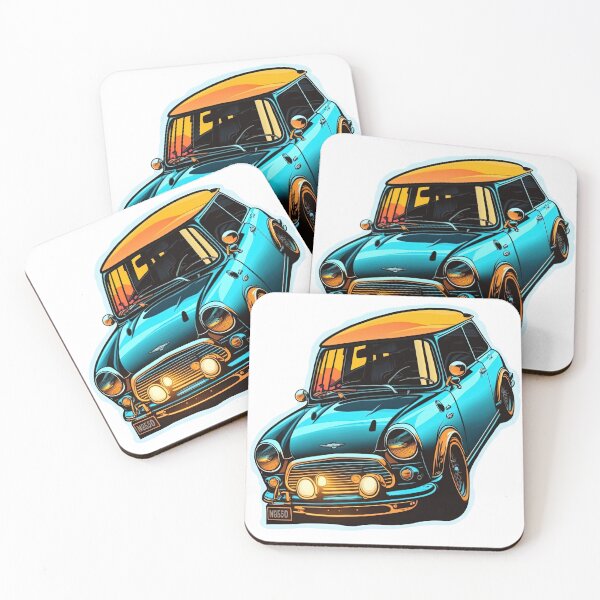 Item preview, Retro Car Art Vintage Car Design designed and sold by T-Shirt-Depot.
