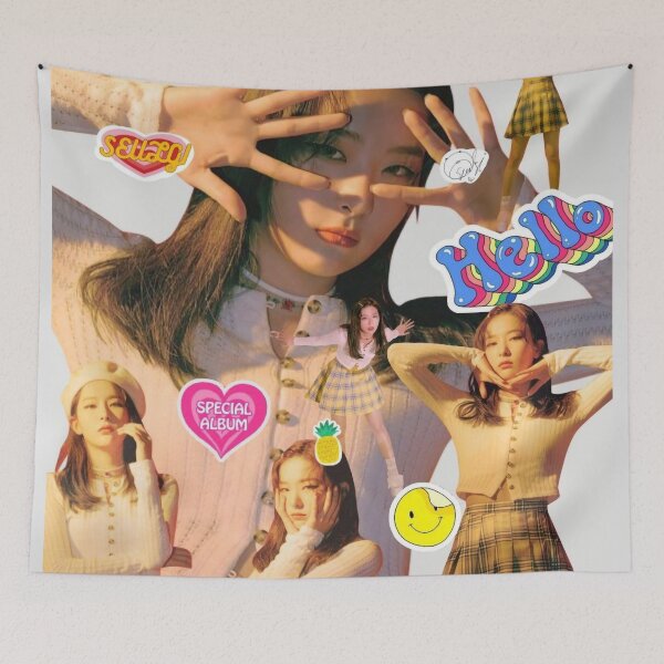 Item preview, RV Seulgi Kpop Fashion Magazine Aesthetic 90s Kawaii Y2k Cover designed and sold by spectresisters.