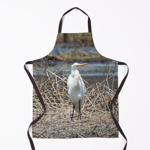 Item preview, Great egret, wild birds, wildlife gifts designed and sold by Sandra O'Toole.