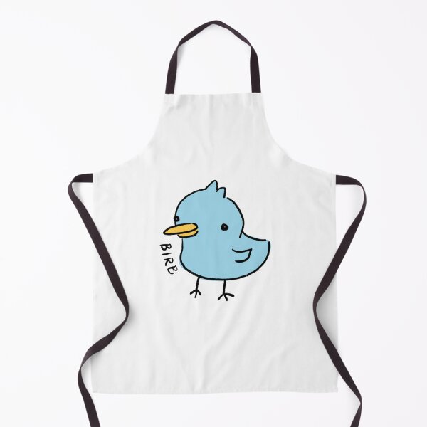 Item preview, birb | cute blue bird designed and sold by iristocat.