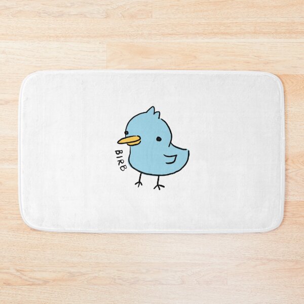 Item preview, birb | cute blue bird  designed and sold by iristocat.