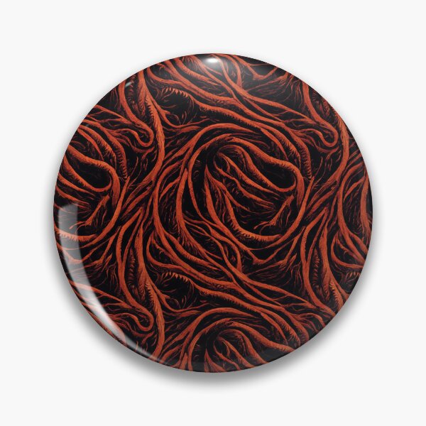 Item preview, Blood Red Carnage Pattern, Crazy Contrast designed and sold by TreasuryOE.