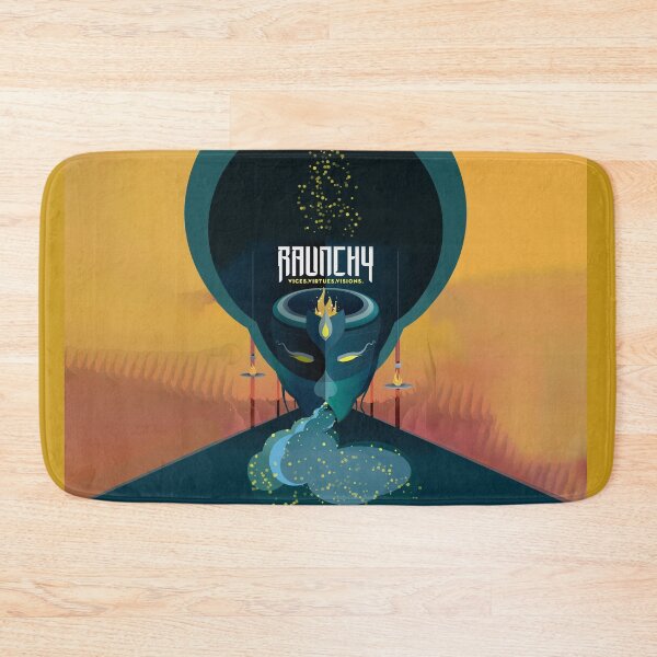 Item preview, Raunchy Metal designed and sold by Melodic Metal.