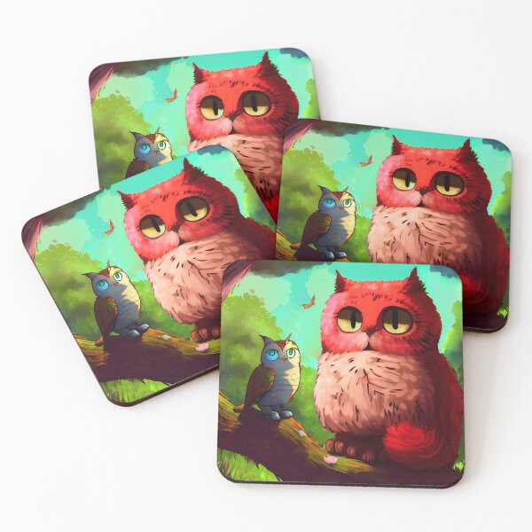 Item preview, Owl Cat 6 designed and sold by AiBroughtToLife.
