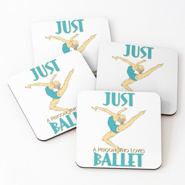 Item preview, JUST A PERSON WHO LOVES BALLET designed and sold by GAADesignz.