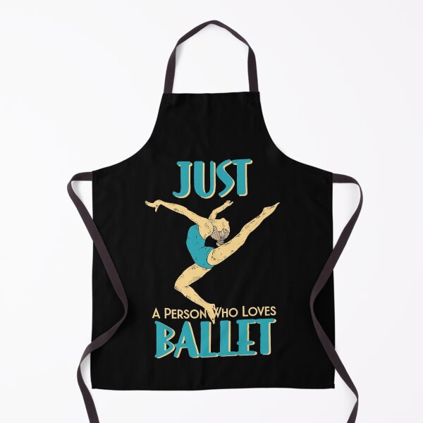 Item preview, JUST A PERSON WHO LOVES BALLET designed and sold by GAADesignz.