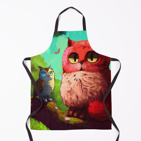 Item preview, Owl Cat 6 designed and sold by AiBroughtToLife.