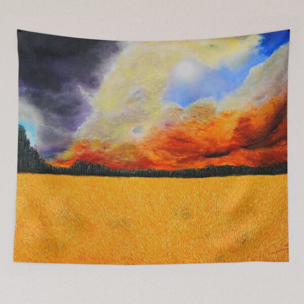 Item preview, Puzzle Nature (Wheat Field) designed and sold by Paun.