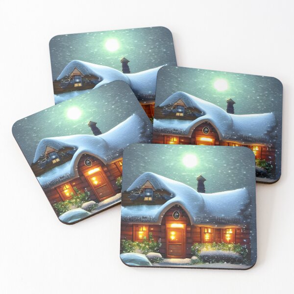 Item preview, Magical Fantasy Cottage designed and sold by The Love Quill.