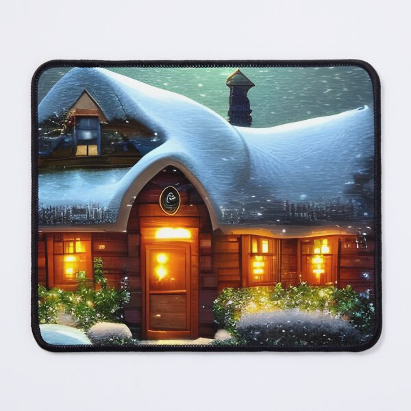 Item preview, Magical Fantasy Cottage designed and sold by The Love Quill.