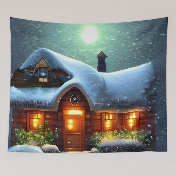 Item preview, Magical Fantasy Cottage designed and sold by The Love Quill.